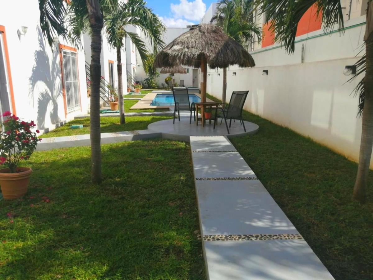 Departamento Vesuvio Leilighet Playa del Carmen Eksteriør bilde