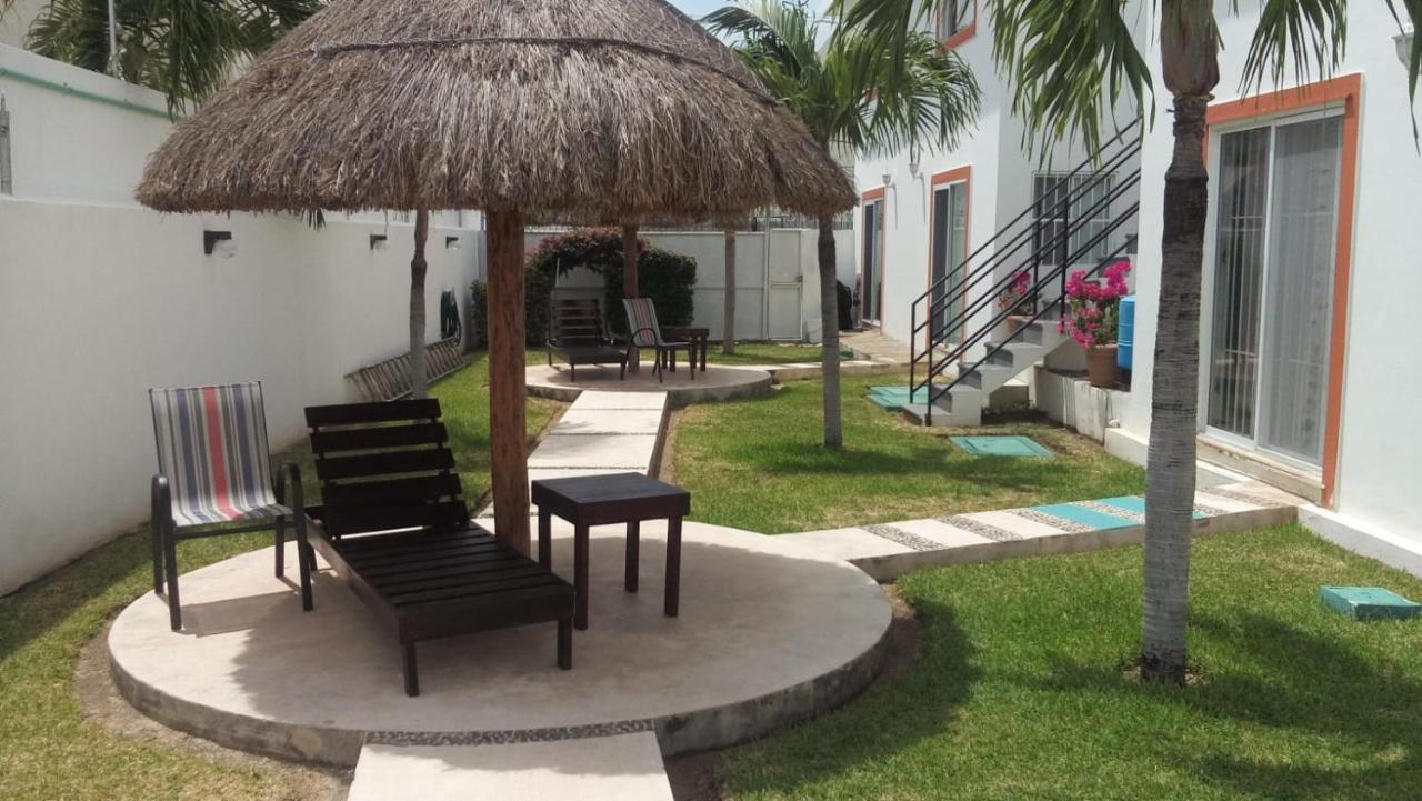 Departamento Vesuvio Leilighet Playa del Carmen Eksteriør bilde