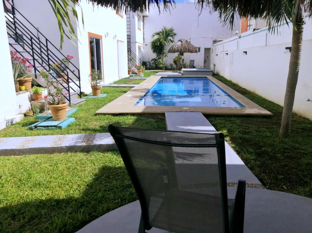 Departamento Vesuvio Leilighet Playa del Carmen Eksteriør bilde
