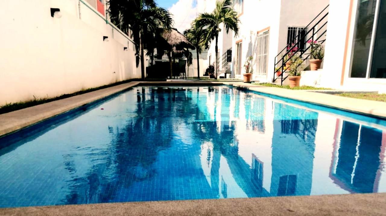 Departamento Vesuvio Leilighet Playa del Carmen Eksteriør bilde
