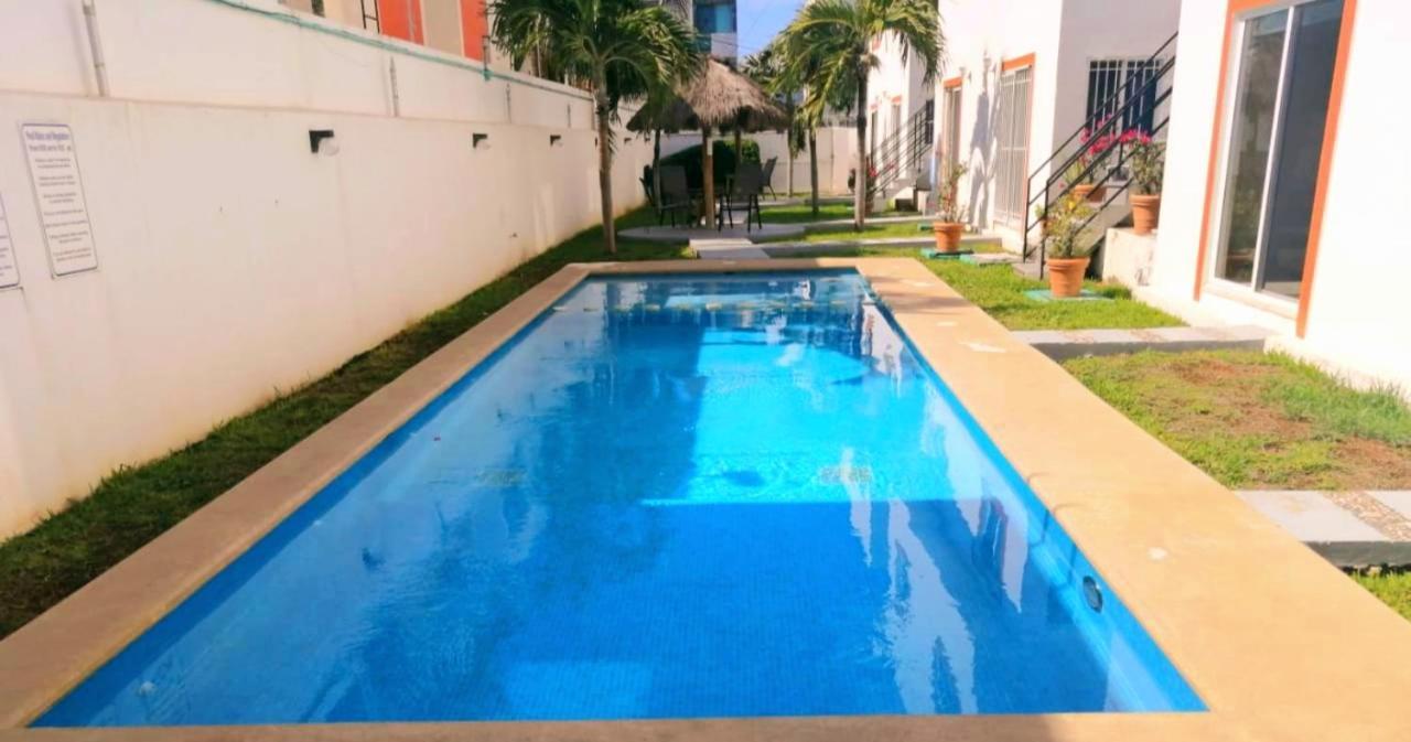 Departamento Vesuvio Leilighet Playa del Carmen Eksteriør bilde