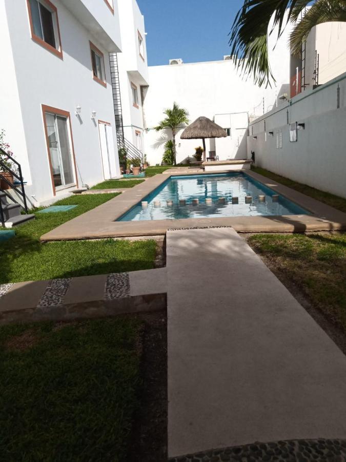 Departamento Vesuvio Leilighet Playa del Carmen Eksteriør bilde