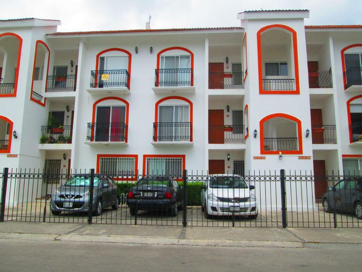 Departamento Vesuvio Leilighet Playa del Carmen Eksteriør bilde