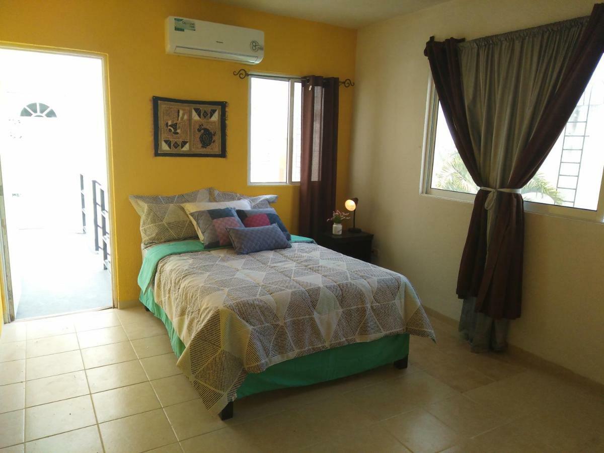 Departamento Vesuvio Leilighet Playa del Carmen Eksteriør bilde