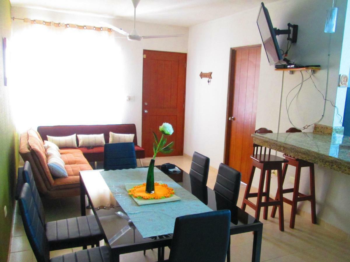 Departamento Vesuvio Leilighet Playa del Carmen Eksteriør bilde