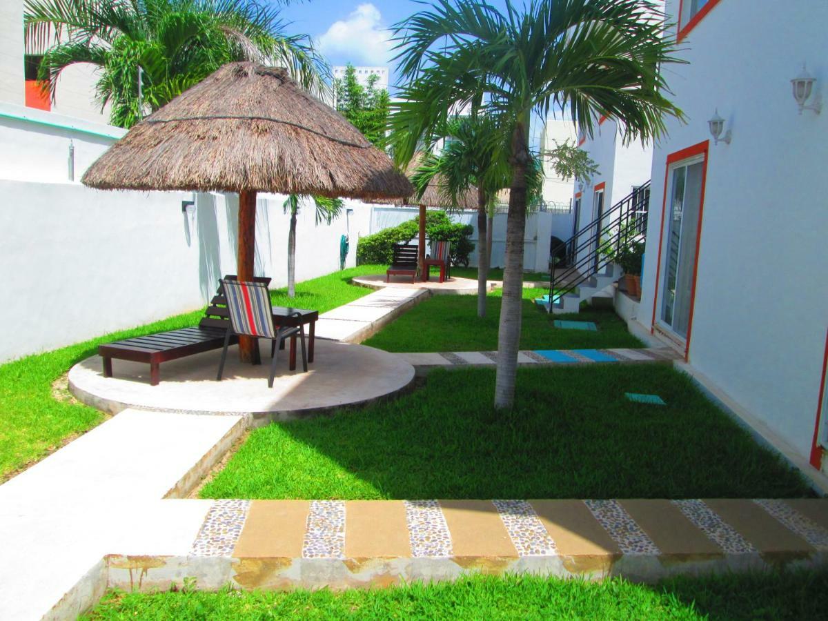 Departamento Vesuvio Leilighet Playa del Carmen Eksteriør bilde