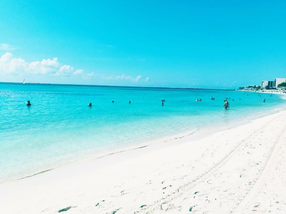 Departamento Vesuvio Leilighet Playa del Carmen Eksteriør bilde